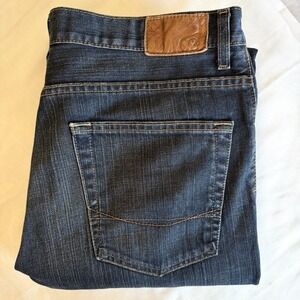 Bullhead Jeans Men 34x32 Blue Hammonds‎ Loose Straight Baggy Skate Grunge Y2K